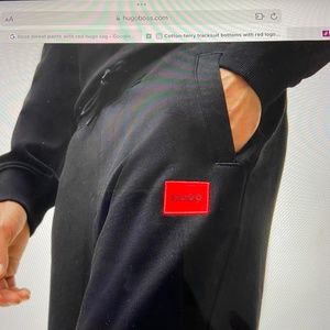 Hugo Boss tracksuit bottoms